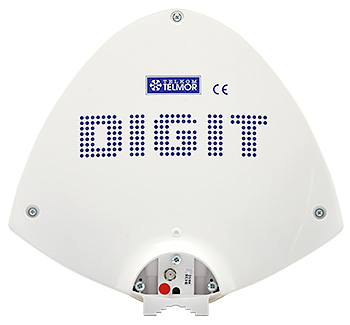 Antena DVB-T TELMOR Digit Activa (biała)