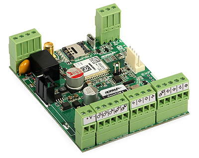 BasicGSM 2 Moduł powiadamiania i sterowania GSM ROPAM.