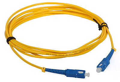 Patchcord jednomodowy ULTIMODE PC-511S SC-SC, simplex, G.652D 1m