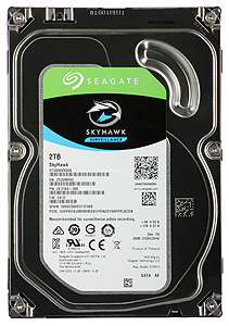 Dysk HDD 3,5” Western Digital PURPLE 2TB SATA III 6Gb/s 64MB WD20PURX