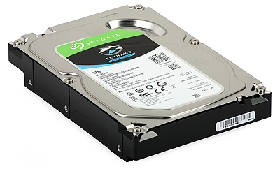 Dysk HDD 3,5” Western Digital PURPLE 2TB SATA III 6Gb/s 64MB WD20PURX