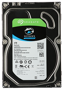 Dysk HDD 3,5” Western Digital PURPLE 4TB SATA III 6Gb/s 64MB WD40PURX