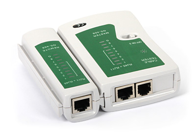 Tester okablowania RJ-45, RJ-11