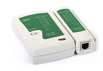 Tester okablowania RJ-45, RJ-11