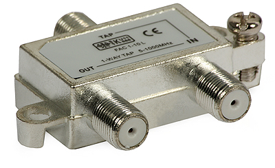 Odgałęźnik TV 1-krotny O-1-6dB (5-1000MHz) Signal