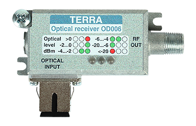 Węzeł optyczny FTTH OD-005P TERRA