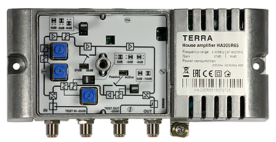 Wzmacniacz budynkowy HA-123 Terra